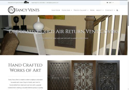 fancyvent.com capture - 2025-10-05 06:00:14