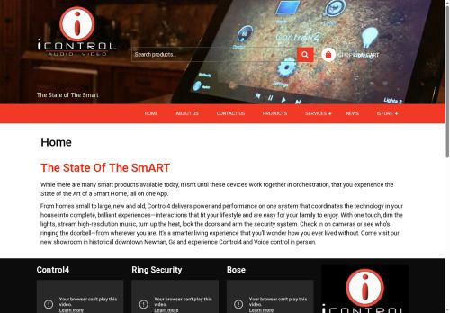 icontrolav.com capture - 2025-10-05 06:08:48