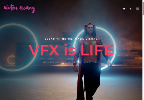 victoressang.com capture - 2025-10-05 06:22:05