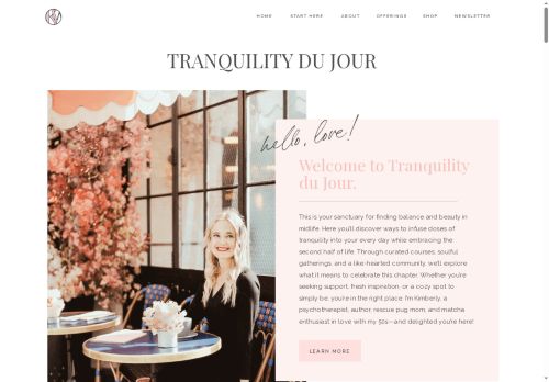 tranquilitydujour.com capture - 2025-10-05 06:27:34