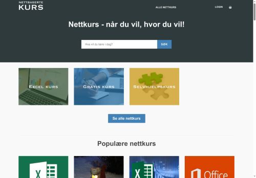 nettbasertekurs.com capture - 2025-10-05 06:31:11