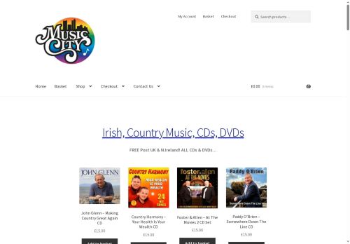 musiccitydirect.com capture - 2025-10-05 06:42:43