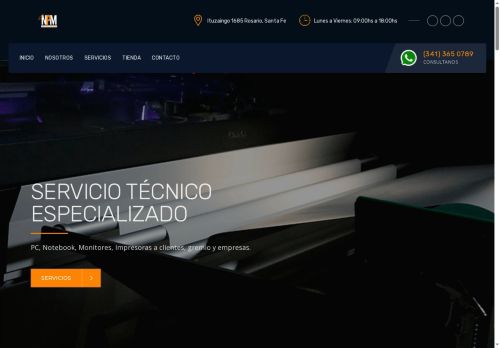 npmcomputacion.com capture - 2025-10-05 06:57:27