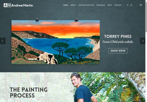 andrewmartinart.com capture - 2025-10-05 06:59:22