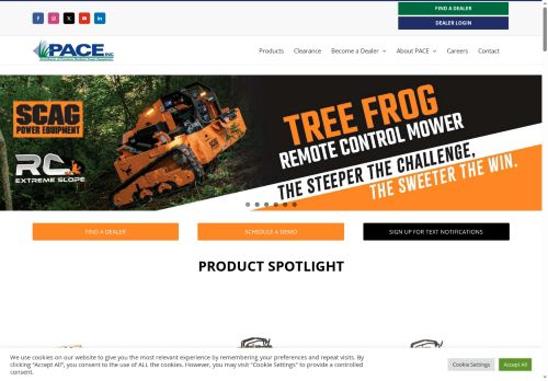 scagmowerdemo.com capture - 2025-10-05 07:47:09