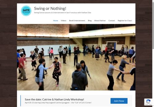 swingdanceforlife.com capture - 2025-10-05 07:52:44