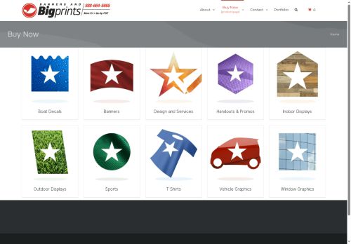 bannersandbigprints.com capture - 2025-10-05 08:02:47