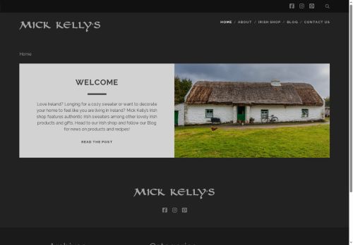 mickkellys.com capture - 2025-10-05 08:12:36