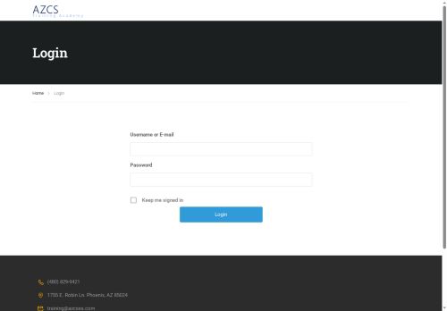 azcses.com capture - 2025-10-05 08:22:59