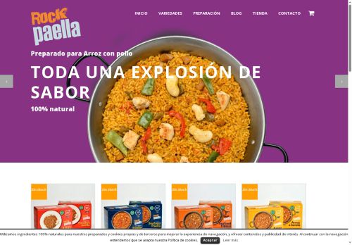 rockpaella.com capture - 2025-10-05 08:34:10