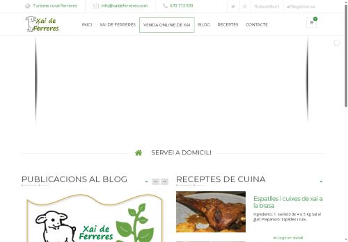 xaideferreres.com capture - 2025-10-05 08:43:18