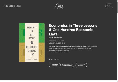 economicsinthreelessons.com capture - 2025-10-05 08:52:34