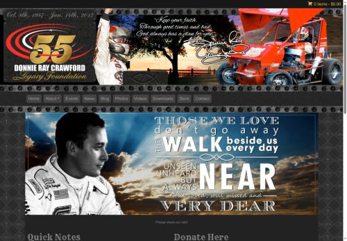 donnieraycrawford.com capture - 2025-10-05 09:44:48