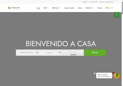 paradiseparksemueve.com capture - 2025-10-05 09:53:50