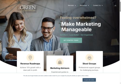 cgreenassociates.com capture - 2025-10-05 10:16:14