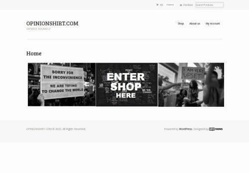 opinionshirt.com capture - 2025-10-05 10:16:14