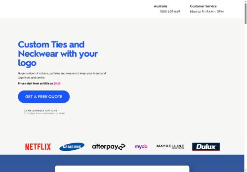 tiedupusa.com capture - 2025-10-05 10:39:41