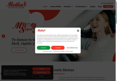 autoescuela-matias.com capture - 2025-10-05 10:59:52