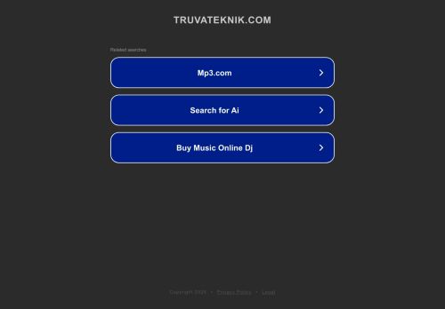 truvateknik.com capture - 2025-10-05 11:06:24