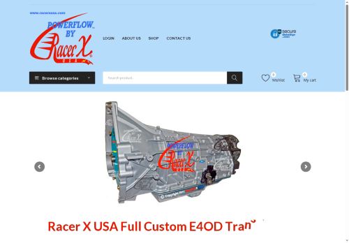 racerxpower.com capture - 2025-10-05 11:12:19