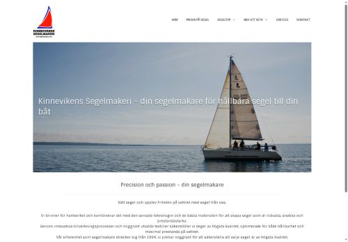 kinnevikenssegelmakeri.com capture - 2025-10-05 11:21:53