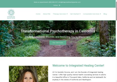 integratedhealingcenter.com capture - 2025-10-05 11:34:49