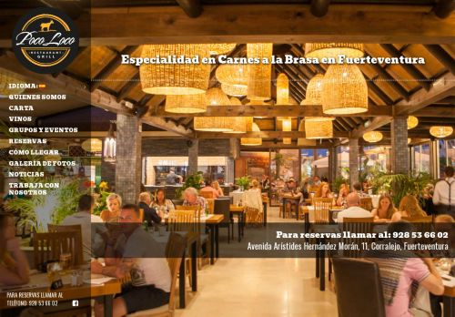 pocolocorestaurante.com capture - 2025-10-05 11:38:51