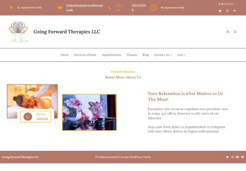 goingforwardreflexology.com capture - 2025-10-05 11:51:34