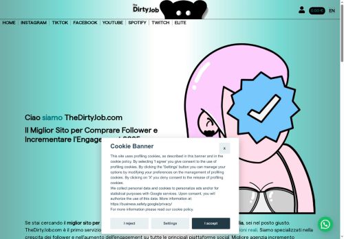 thedirtyjob.com capture - 2025-10-05 11:55:13