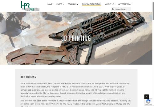 hprcustom.com capture - 2025-10-05 11:59:15