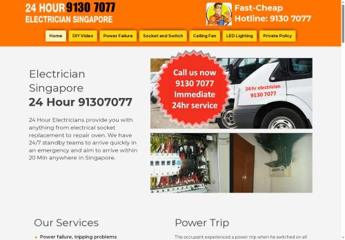 electriciansingaporeservices.com capture - 2025-10-05 12:41:27