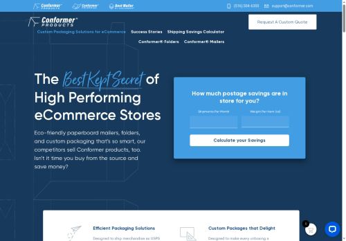 conformerinc.com capture - 2025-10-05 12:41:27