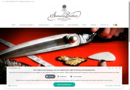 samuelbros.com capture - 2025-10-05 12:46:24