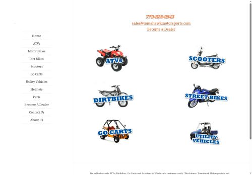 tomahawk-atv.com capture - 2025-10-05 12:47:38