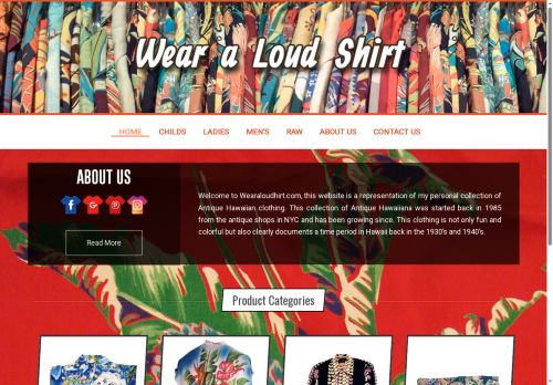 wearaloudshirt.com capture - 2025-10-05 12:51:46