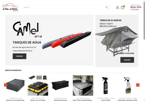 tiendacalcar.com capture - 2025-10-05 12:53:47