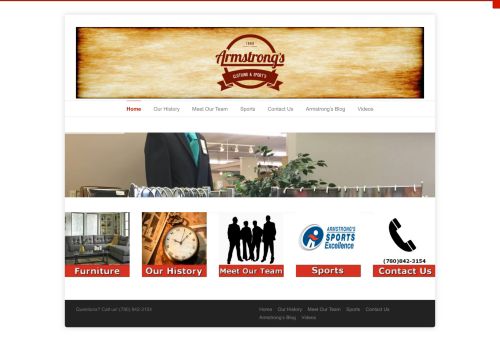armstrongsclothing.com capture - 2025-10-05 12:59:30