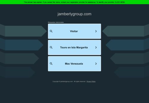 jamberlygroup.com capture - 2025-10-05 13:02:29