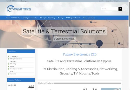 future-electronicscy.com capture - 2025-10-05 13:15:29