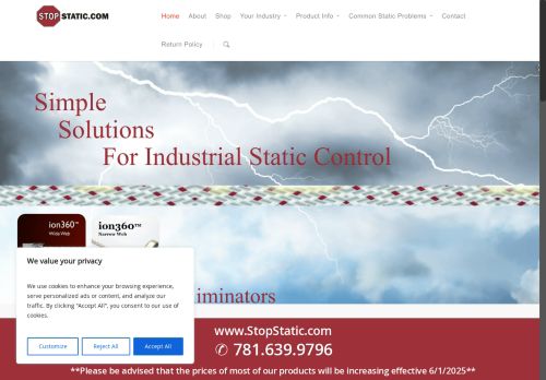 staticure.com capture - 2025-10-05 13:16:19