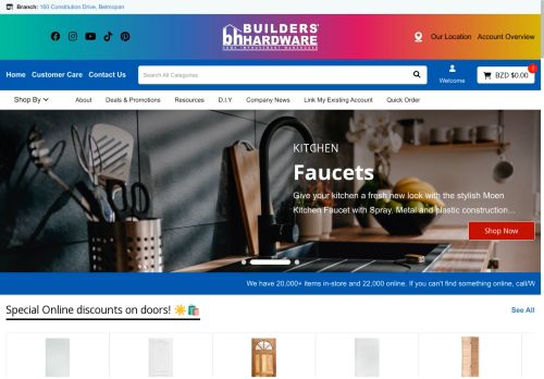 buildershardwarebz.com capture - 2025-10-05 13:33:08