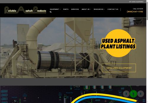 reliableasphaltproducts.com capture - 2025-10-05 13:33:08