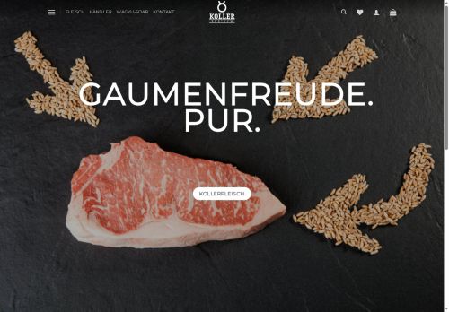 kollerfleisch.com capture - 2025-10-05 13:42:20