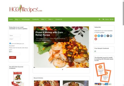 hcgdietrecipe.com capture - 2025-10-05 13:58:53