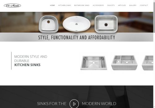 dimontesink.com capture - 2025-10-05 14:13:00