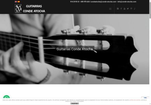 condeatocha.com capture - 2025-10-05 14:19:01