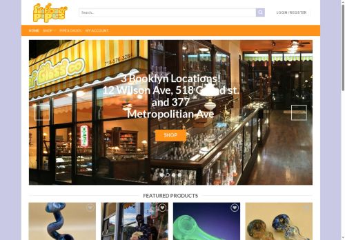 sunflowerglasspipes.com capture - 2025-10-05 14:21:35