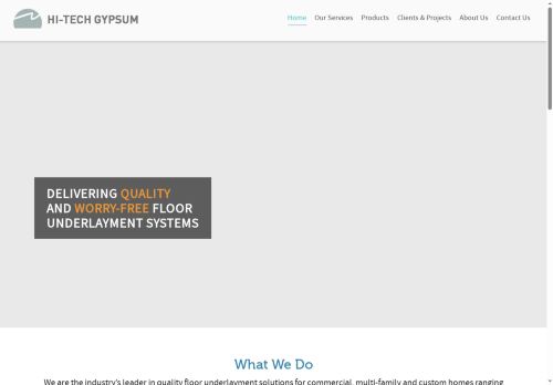 hitechgypsum.com capture - 2025-10-05 14:22:16