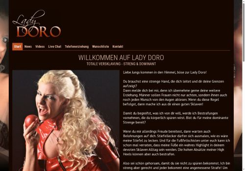 ladydoro.com capture - 2025-10-05 14:35:21