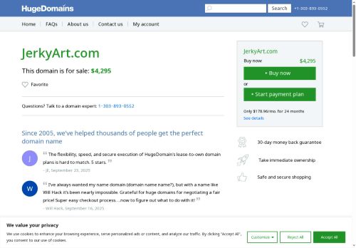 jerkyart.com capture - 2025-10-05 14:36:15
